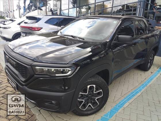 RAM RAMPAGE 2.0 HURRICANE 4 TURBO GASOLINA REBEL 4X4 AUTOMÁTICO